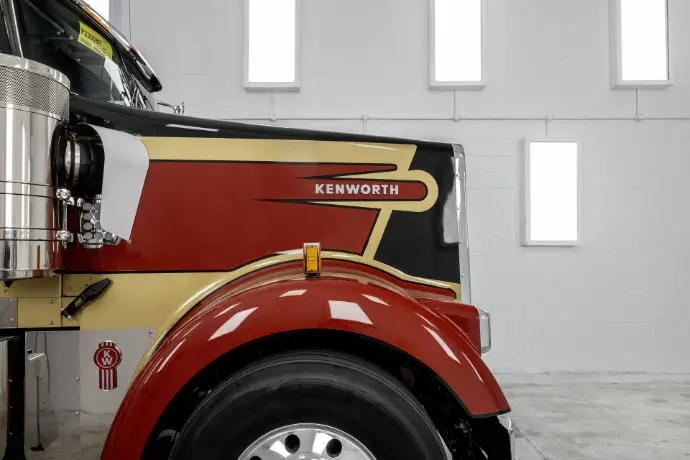 camion lourds remis à neuf